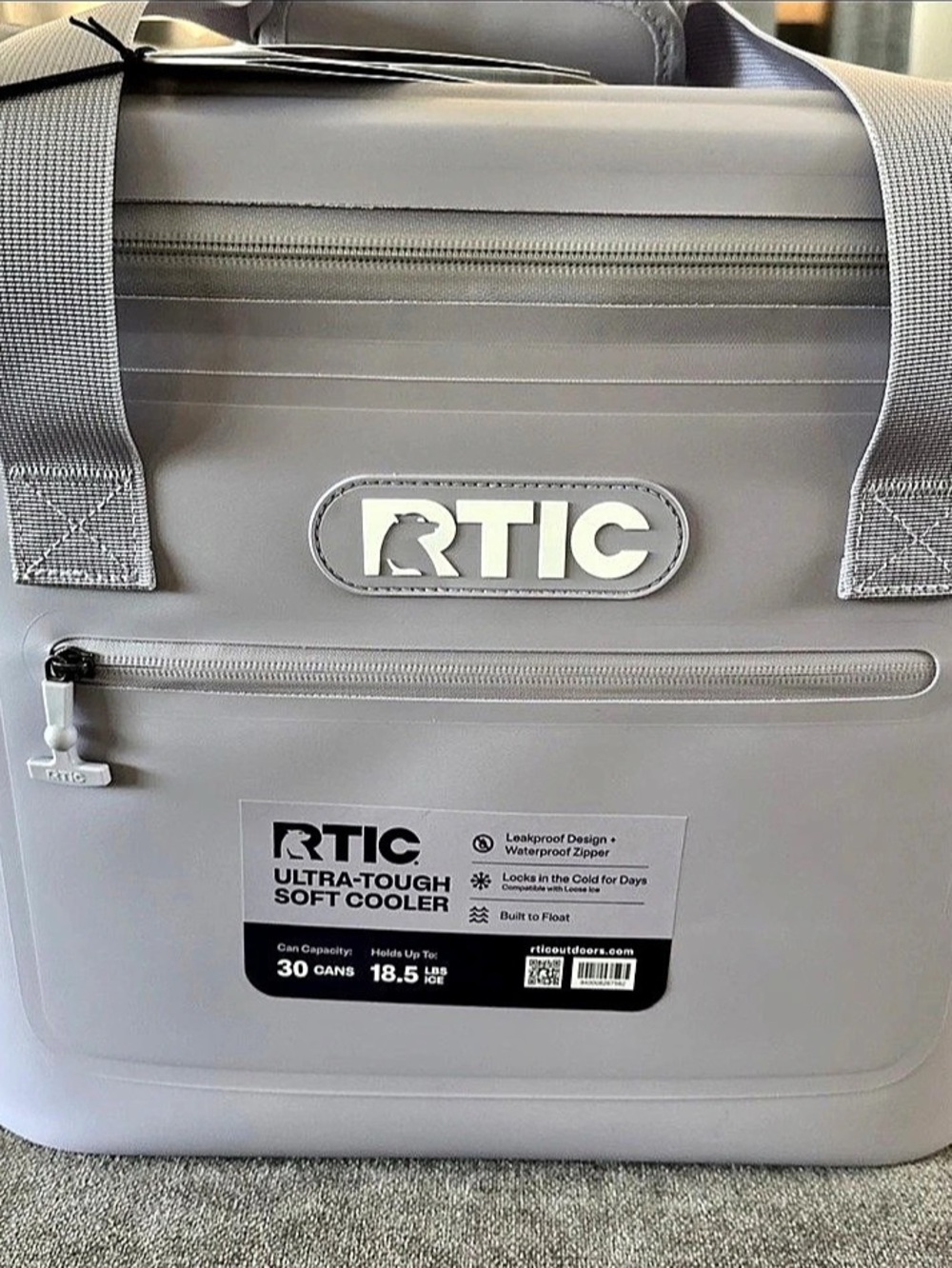 RTIC 30 Can Ultra-Tough Soft Cooler Dusty Lilac NWT